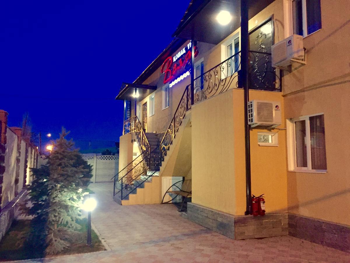 Hotel Voyazh Taraz Exteriér fotografie